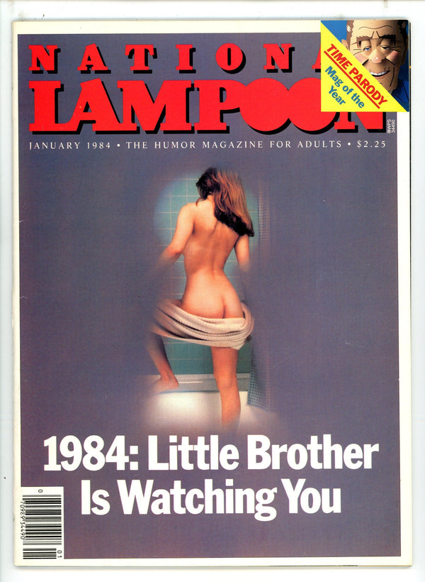 National Lampoon Vol 2 66 Canadian Price Variant VF (1984)