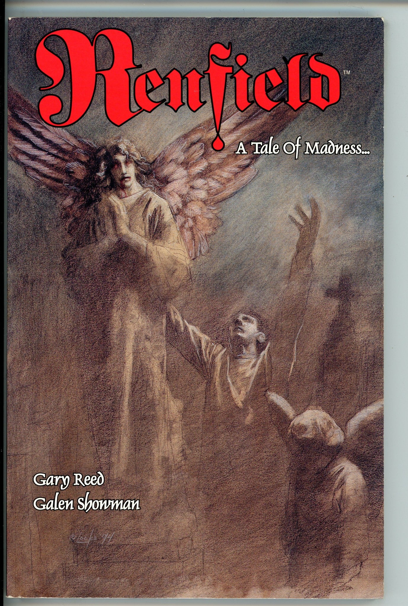 Renfield A Tale of Madness TPB