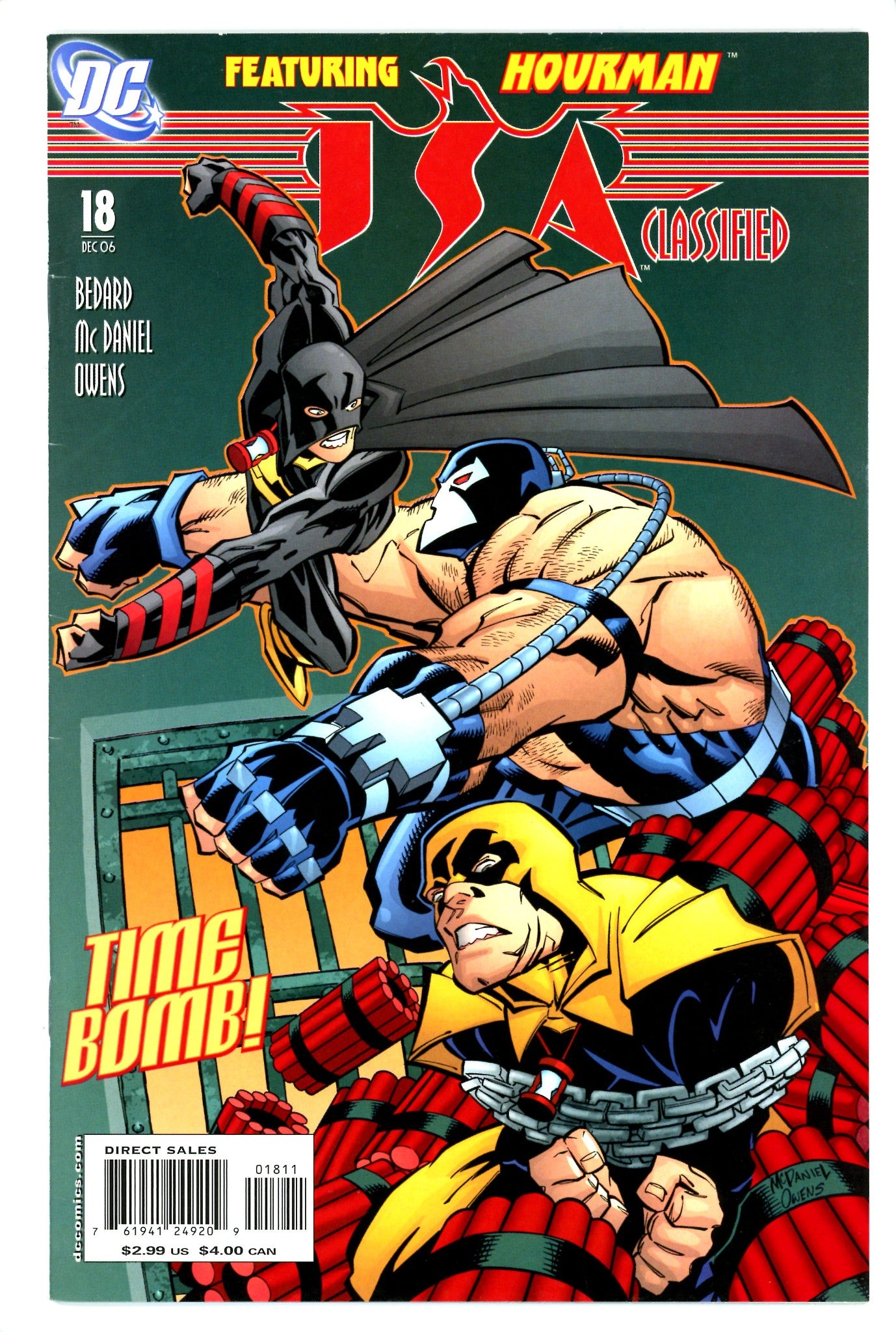 JSA: Classified 18-DC-CaptCan Comics Inc