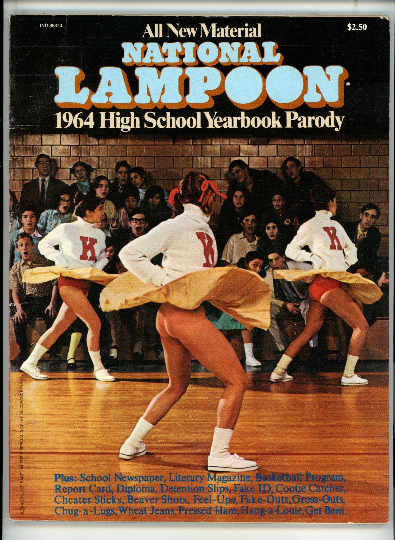 National Lampoon 1964 High School Yearbook Parody [nn] FN- (1974)