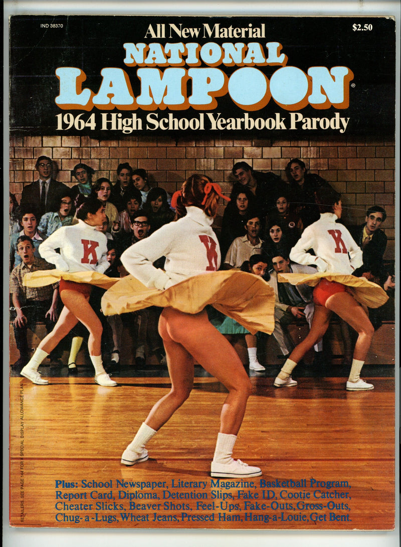 National Lampoon 1964 High School Yearbook Parody [nn] FN- (1974)