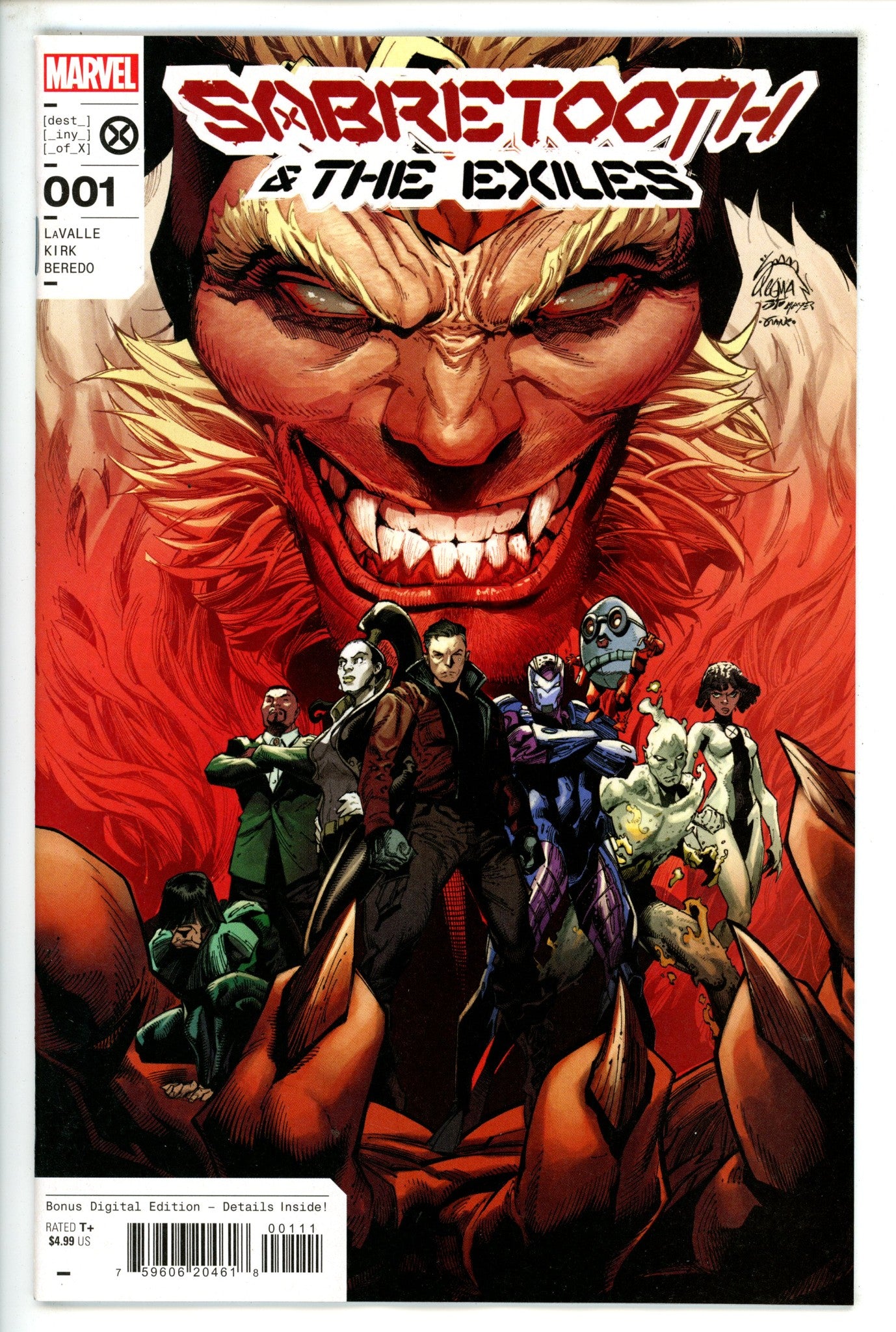 Sabretooth and Exiles 1 (2022)