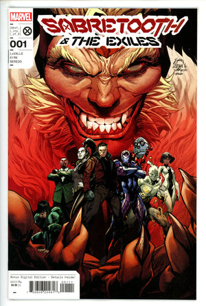Sabretooth and Exiles 1 (2022)