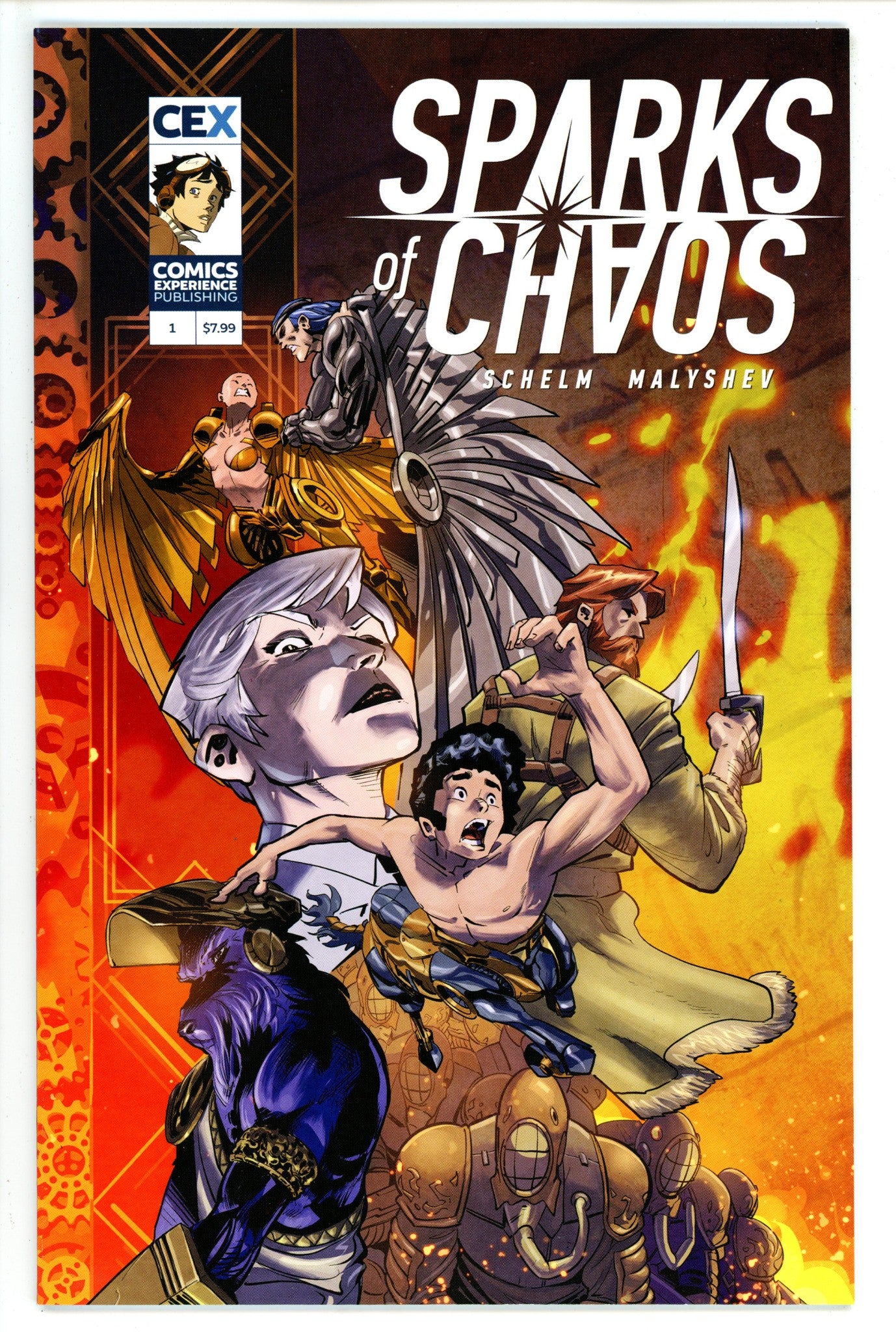 Sparks of Chaos 1 Malyshev Variant