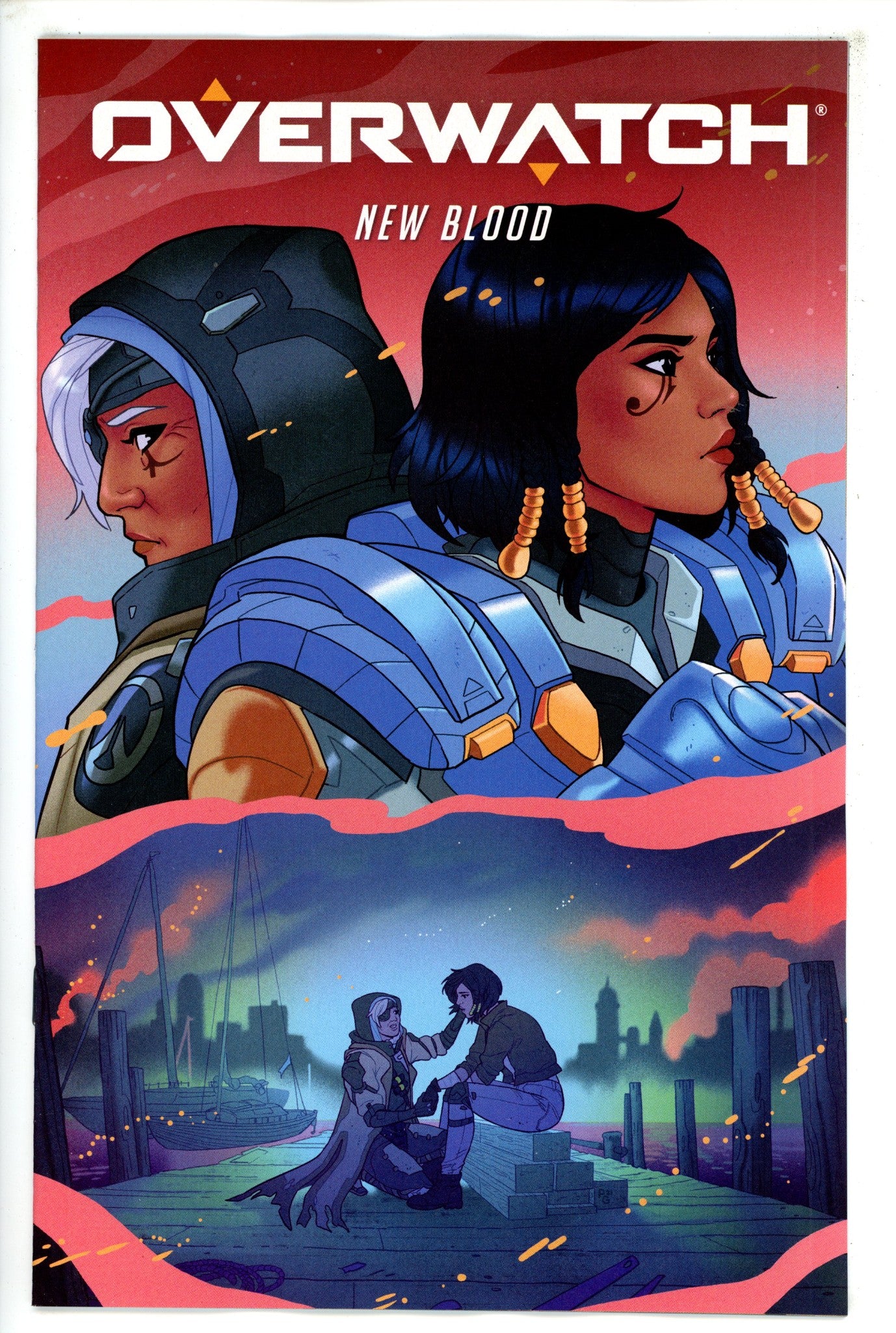 Overwatch New Blood 2 Ganucheau Variant (2022)