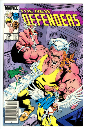 The Defenders Vol 1 126 Canadian NM