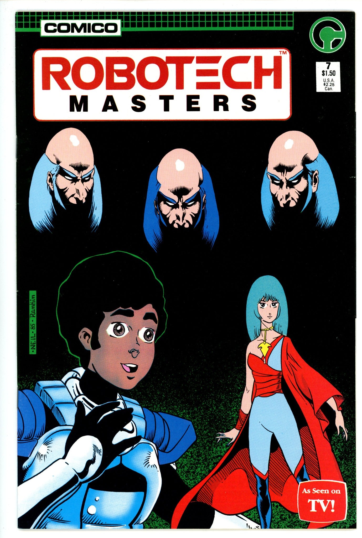 Robotech Masters 7