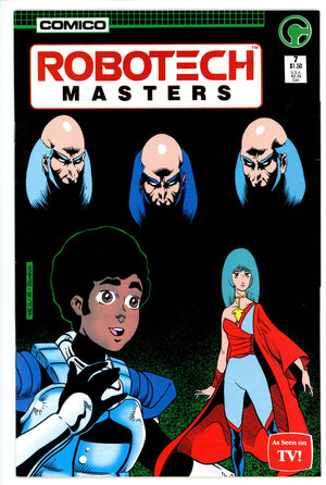 Robotech Masters 7
