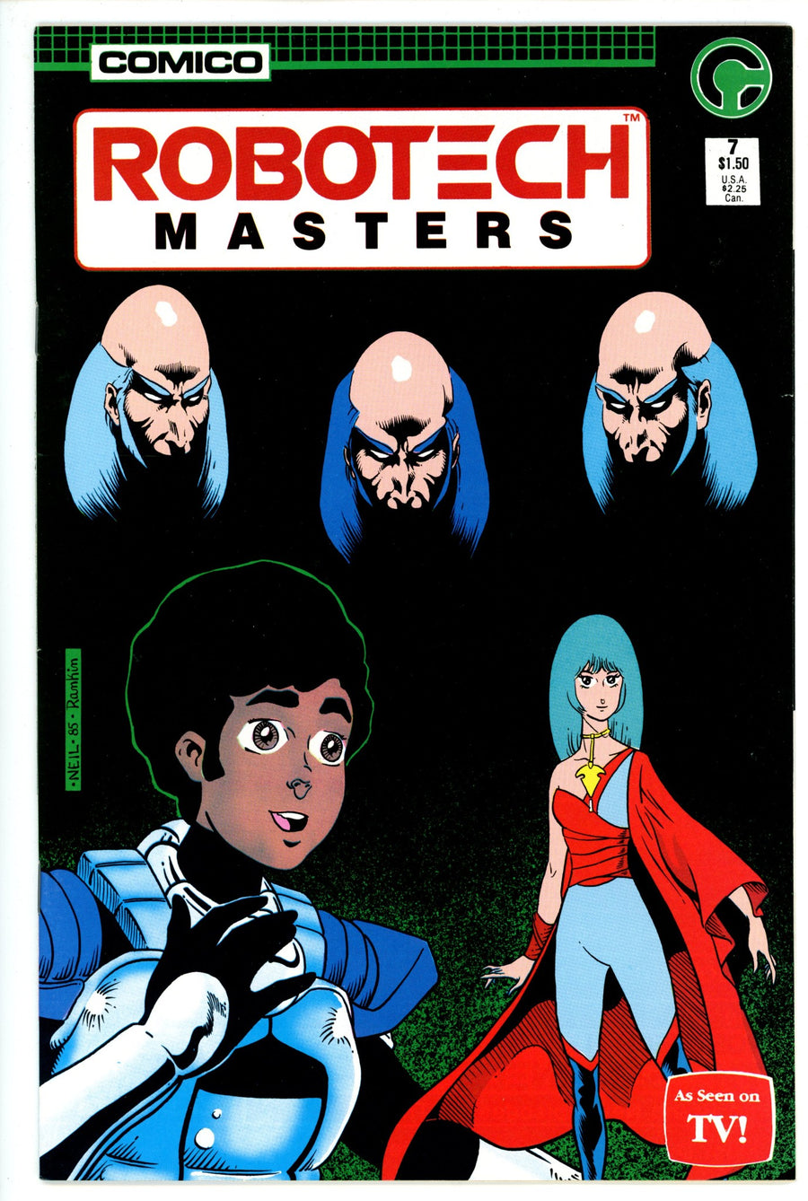 Robotech Masters 7