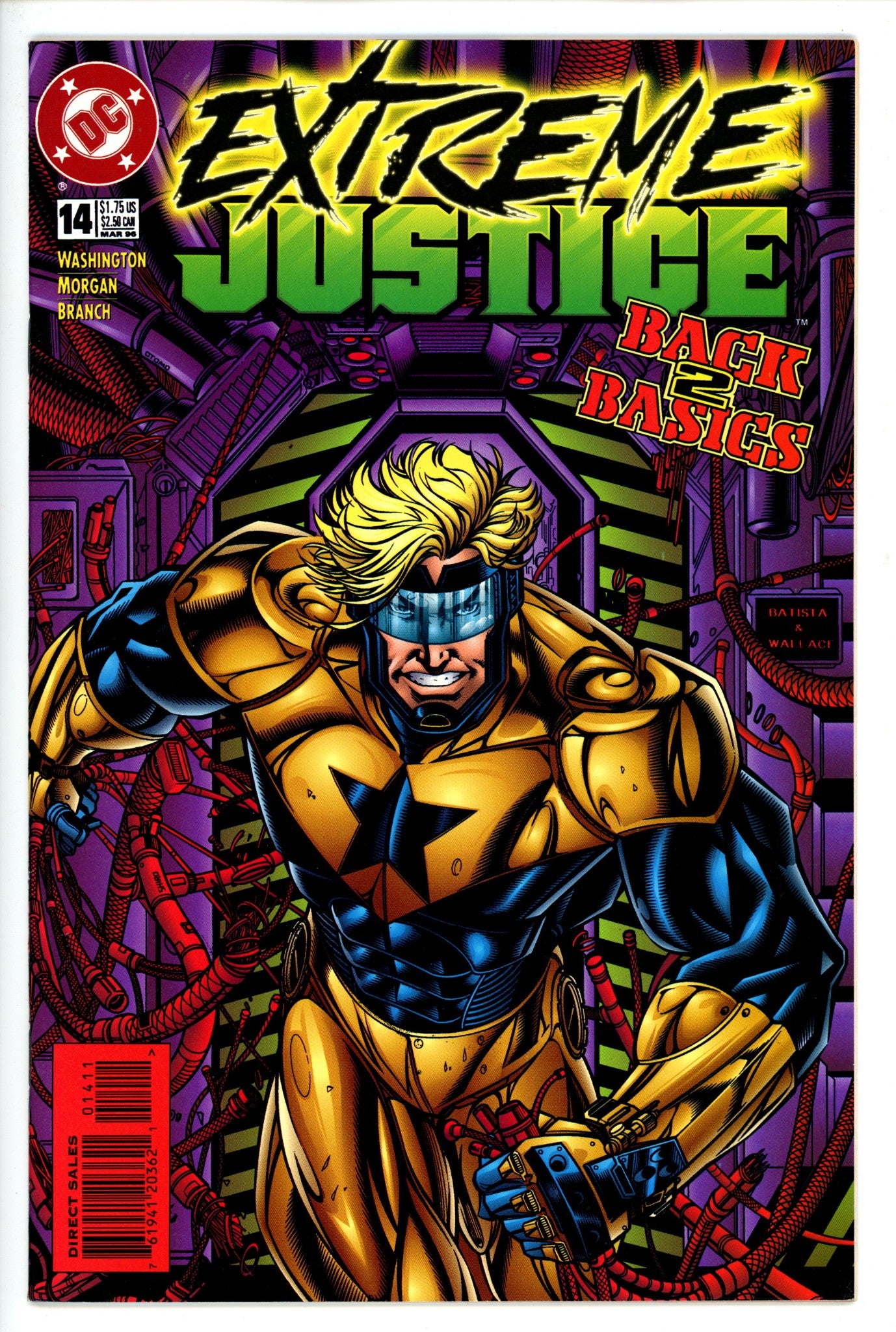 Extreme Justice 14