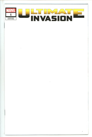 Ultimate Invasion 1 Blank Variant (2023)