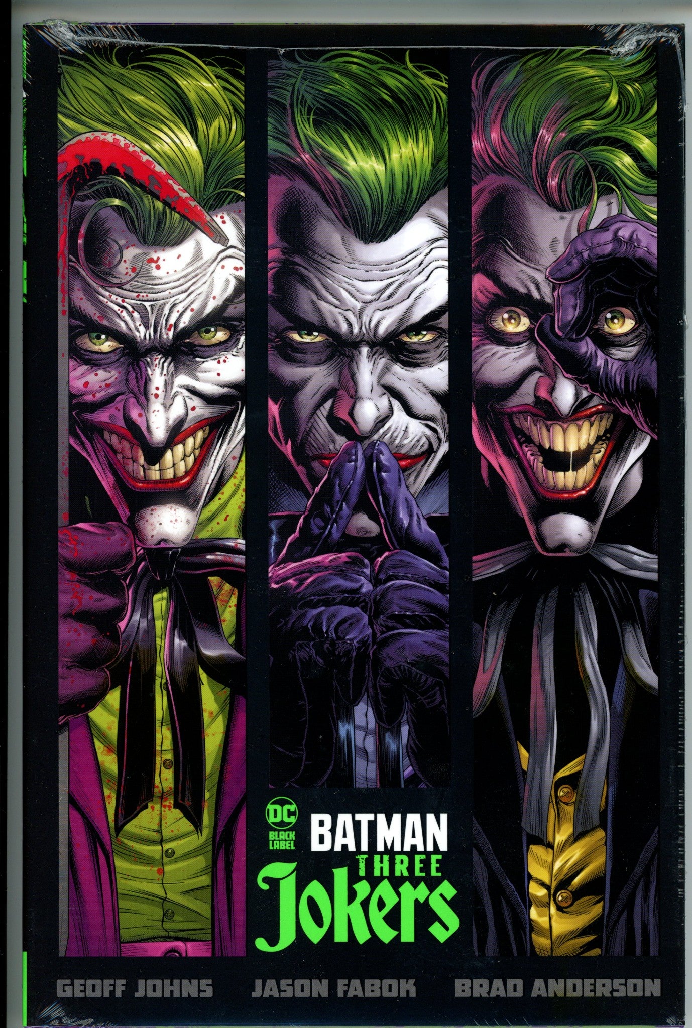 Batman Three Jokers