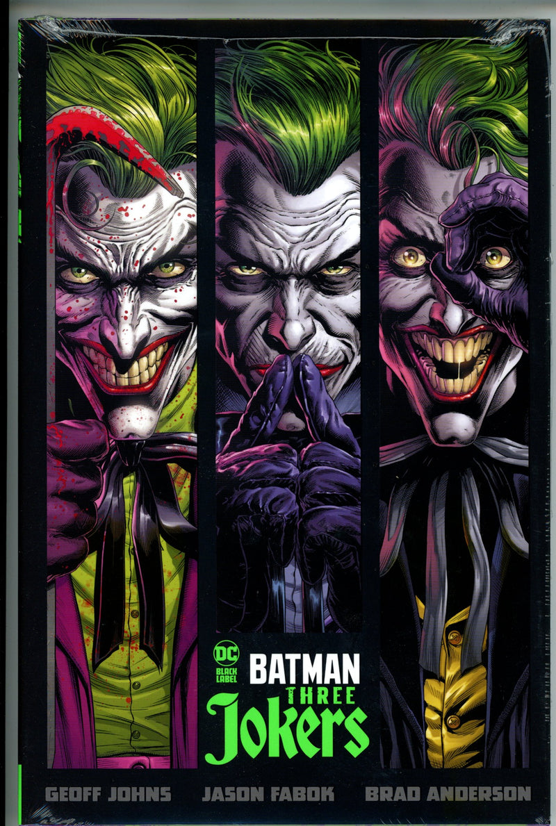 Batman Three Jokers