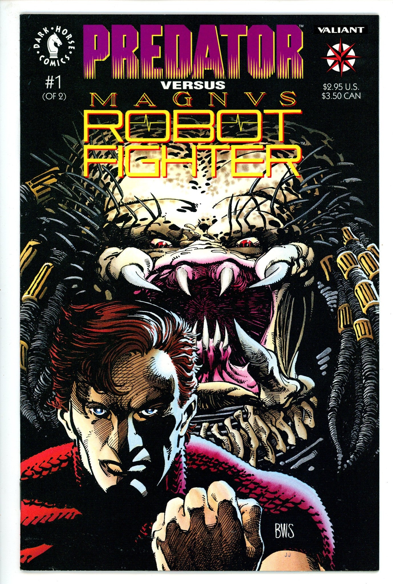 Predator vs. Magnus Robot Fighter  1