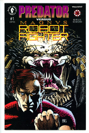 Predator vs. Magnus Robot Fighter  1