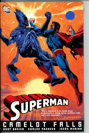 Superman Camelot Falls HC