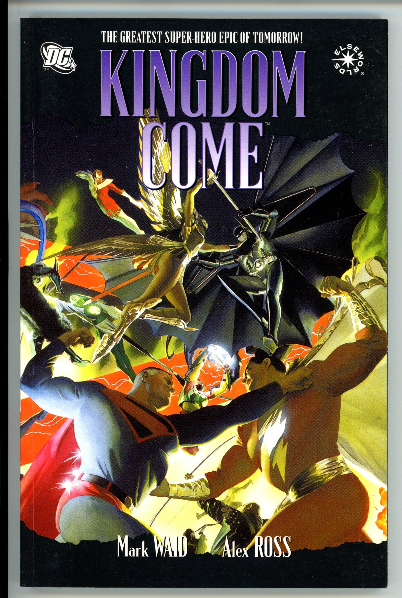 Kingdom Come TPB 9th Print