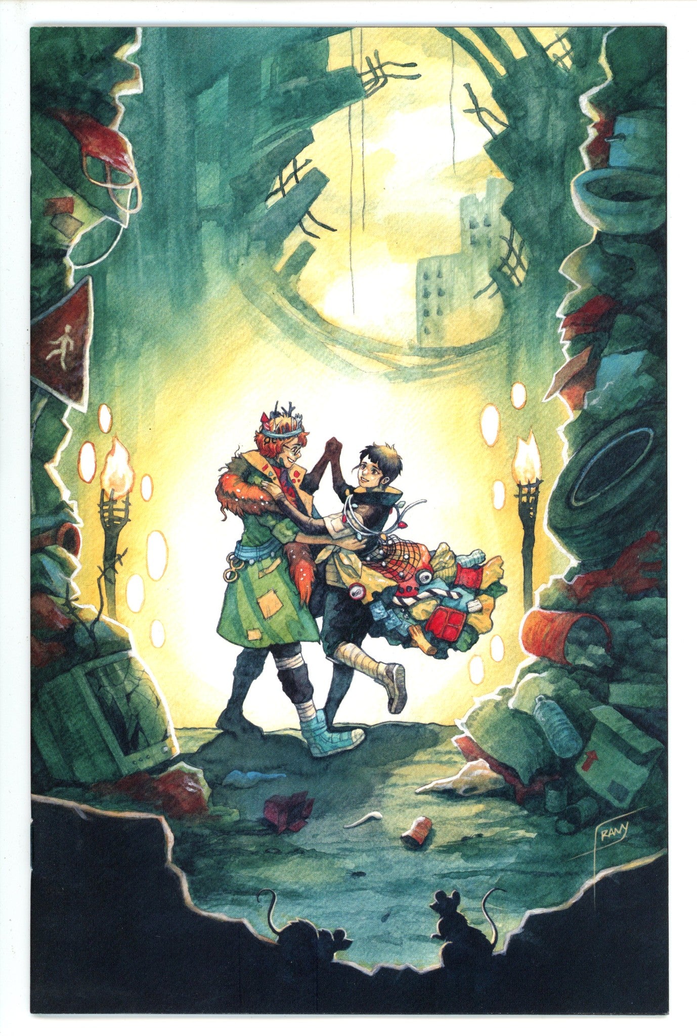 Once Upon a Time at the End of the World 2 Frany Virgin Incentive Variant NM+ (2022)