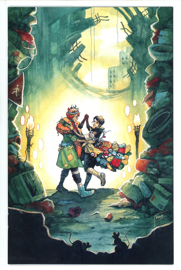Once Upon a Time at the End of the World 2 Frany Virgin Incentive Variant NM+ (2022)