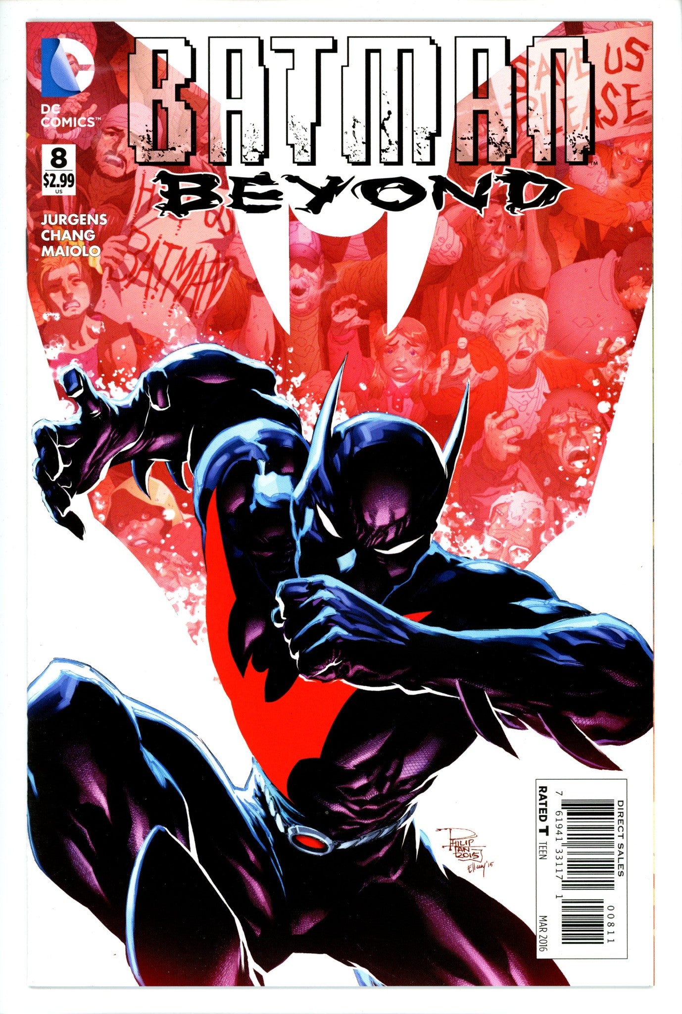 Batman Beyond Vol 5 8-DC-CaptCan Comics Inc