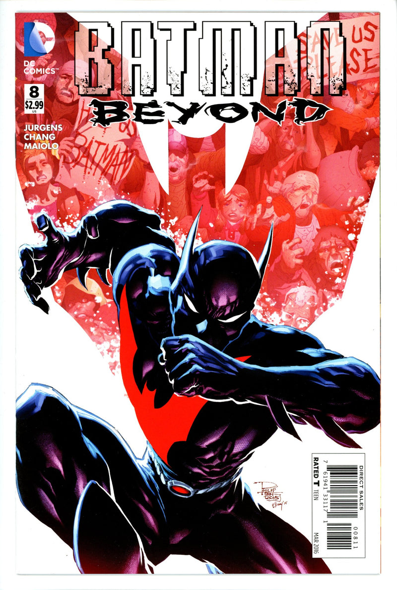 Batman Beyond Vol 5 8-DC-CaptCan Comics Inc