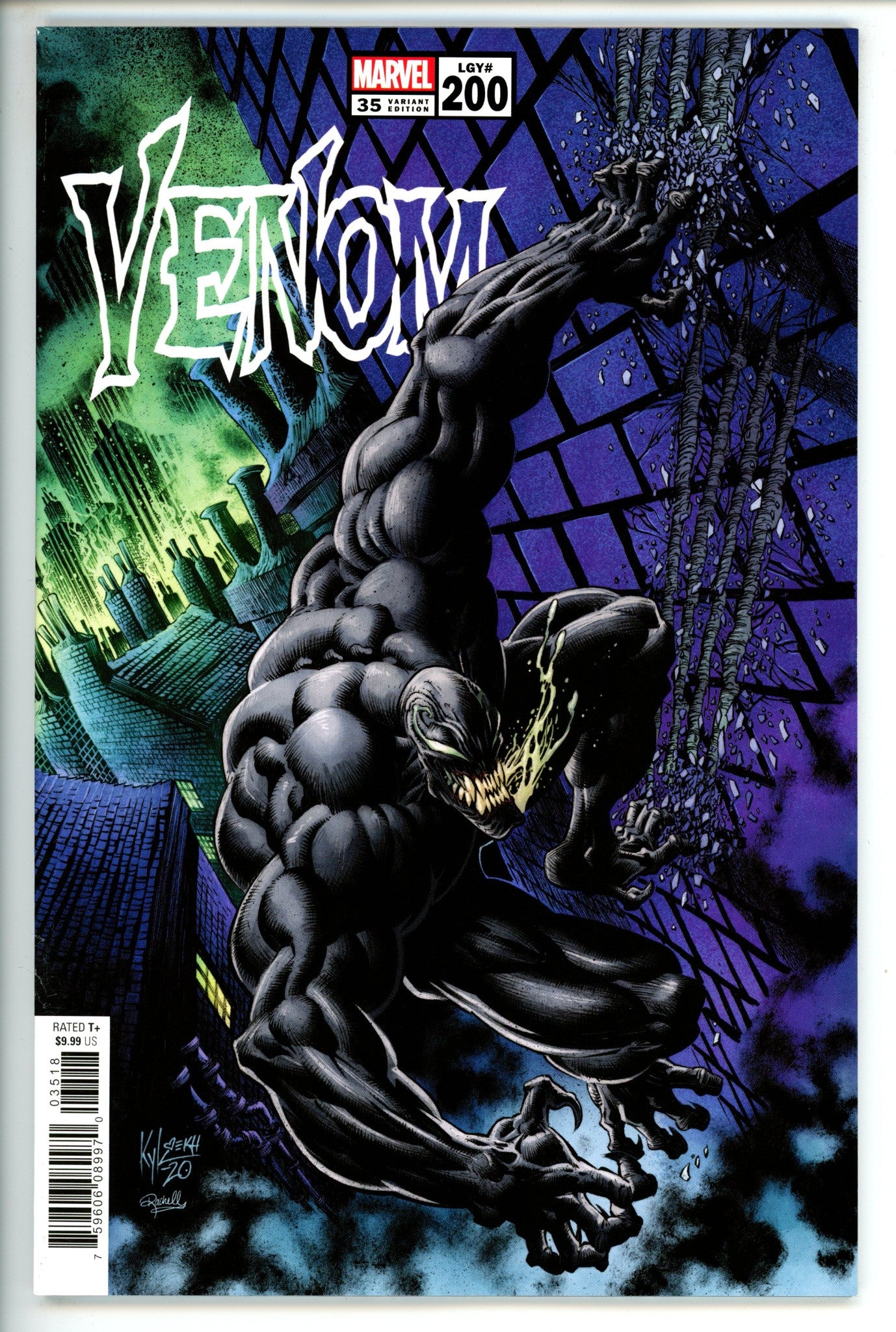 Venom Vol 4 35 (200) Hotz Variant (2021)