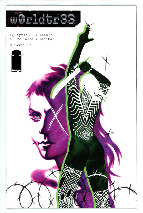 W0Rldtr33 2 Frany Incentive Variant NM+ (2023)