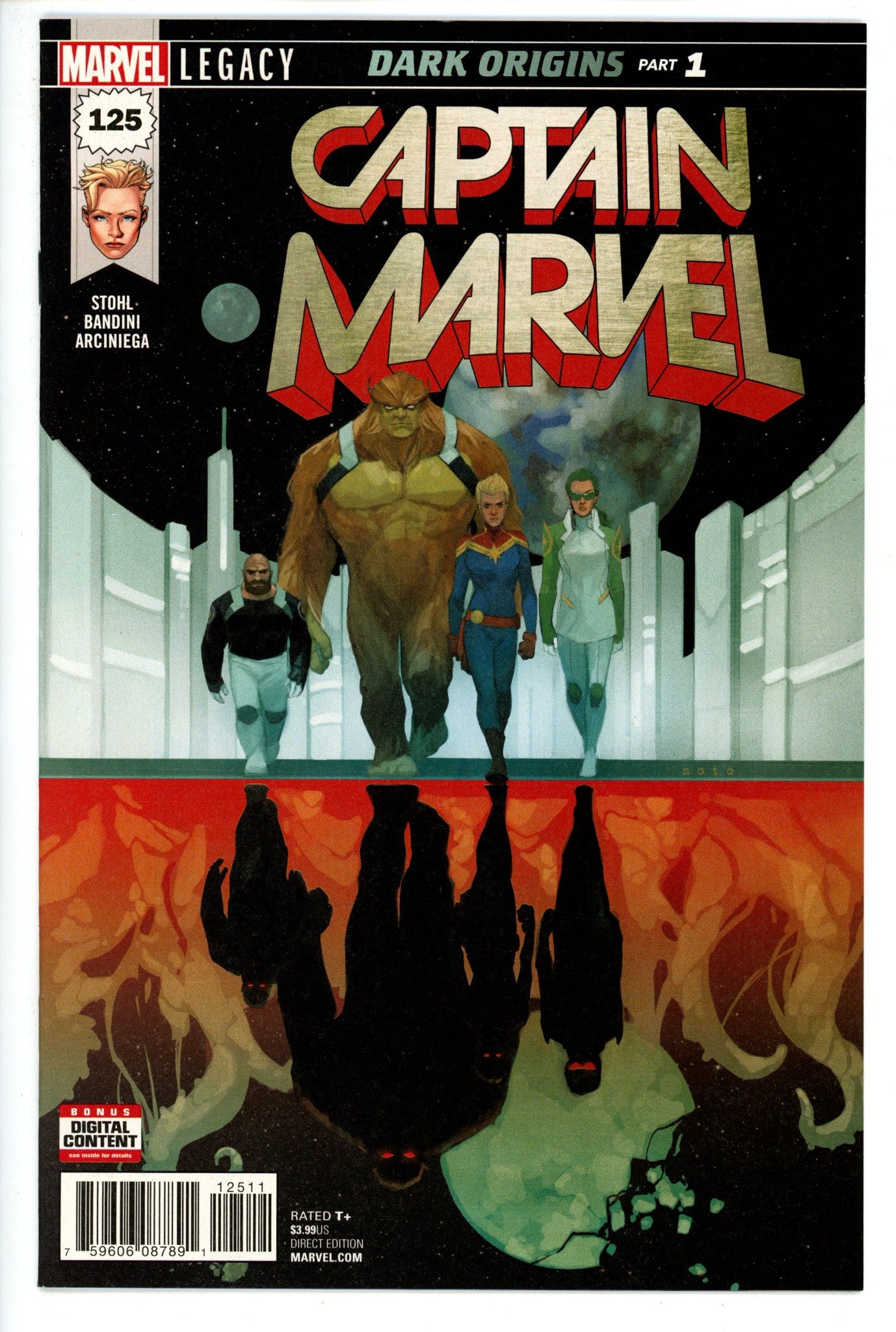 Captain Marvel Vol 10 125