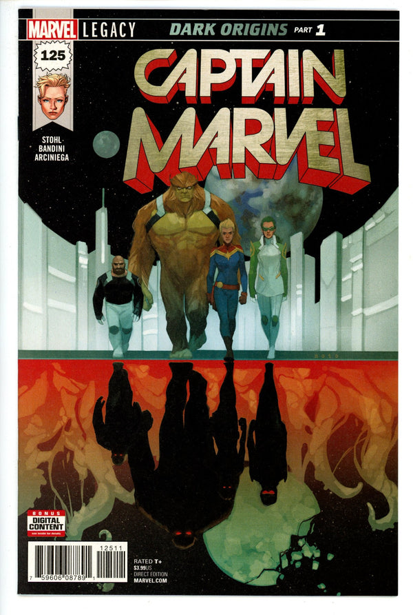 Captain Marvel Vol 10 125