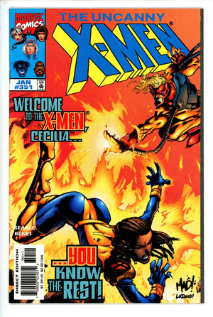 The Uncanny X-Men Vol 1 351
