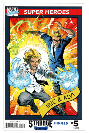 Strange Academy Finals 5 Weaver Trading Card Variant (2023)
