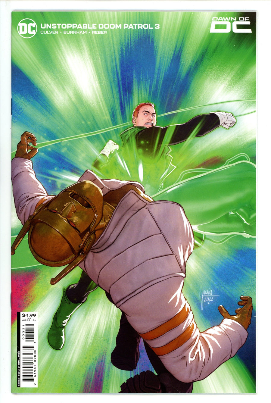 Unstoppable Doom Patrol 3 Janin Variant (2023)