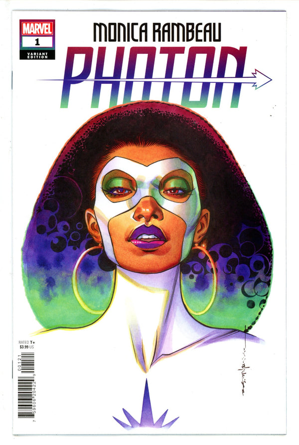 Monica Rambeau Photon 1 Stelfreeze Variant (2022)