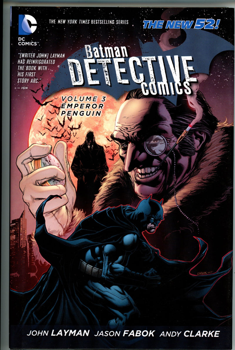 Detective Comics Vol 3 Emperor Penguin