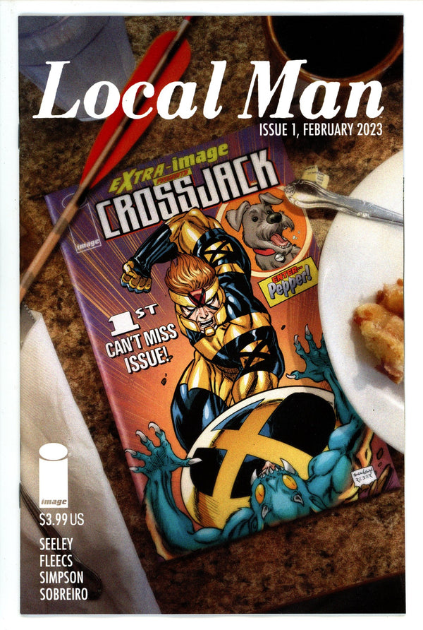 Local Man 1 Seeley Variant (2023)