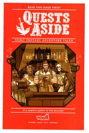 Quests Aside 1 2nd Print (2022)