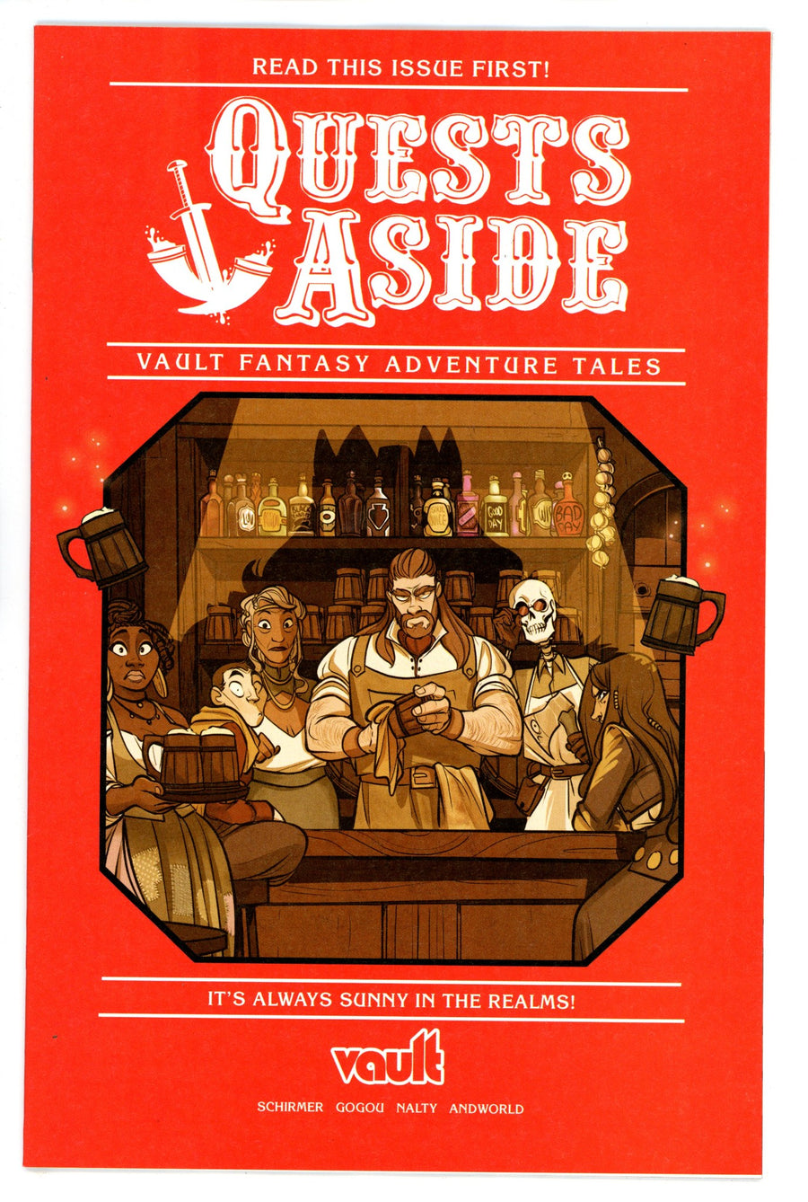 Quests Aside 1 2nd Print (2022)