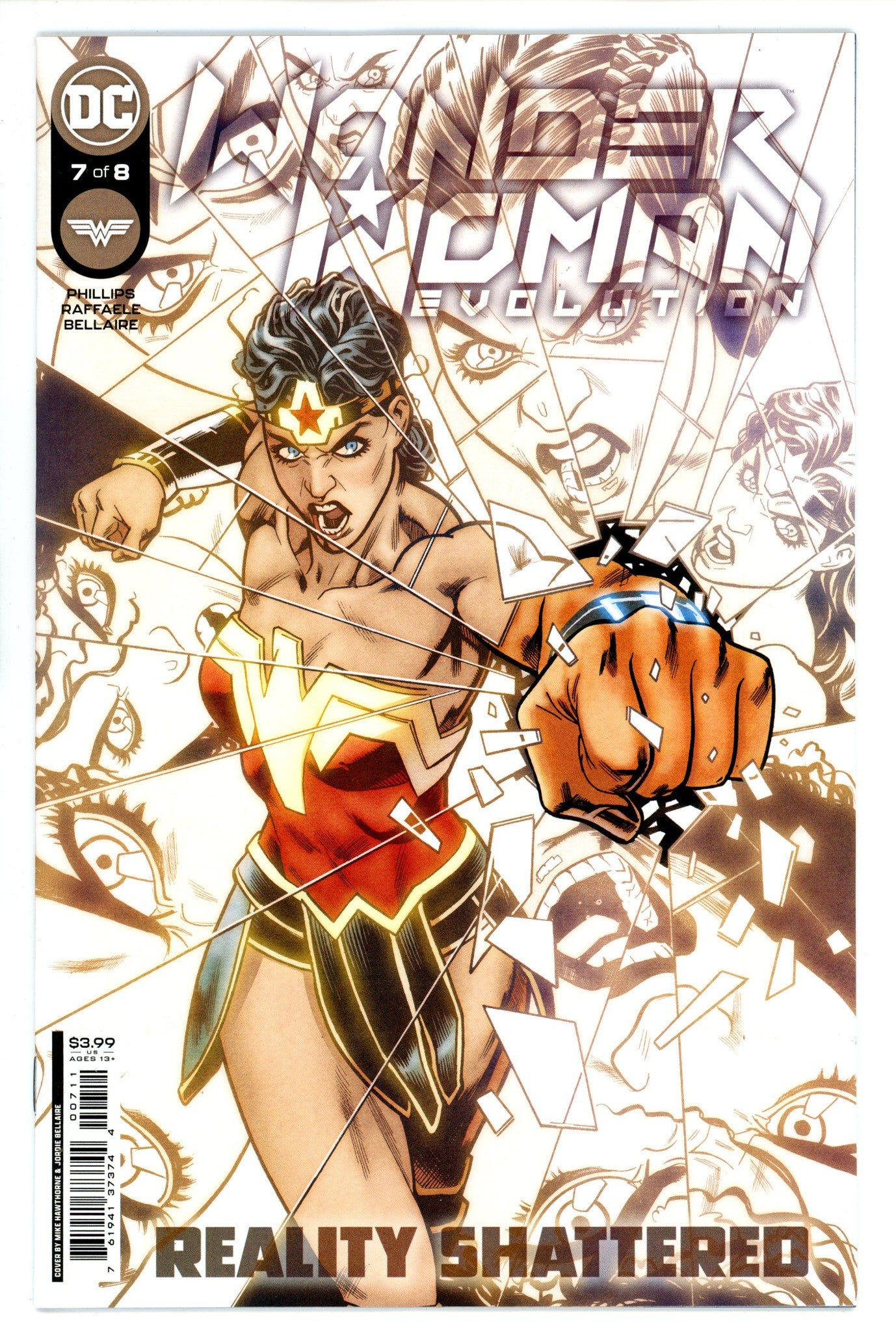 Wonder Woman Revolution 7 (2022)