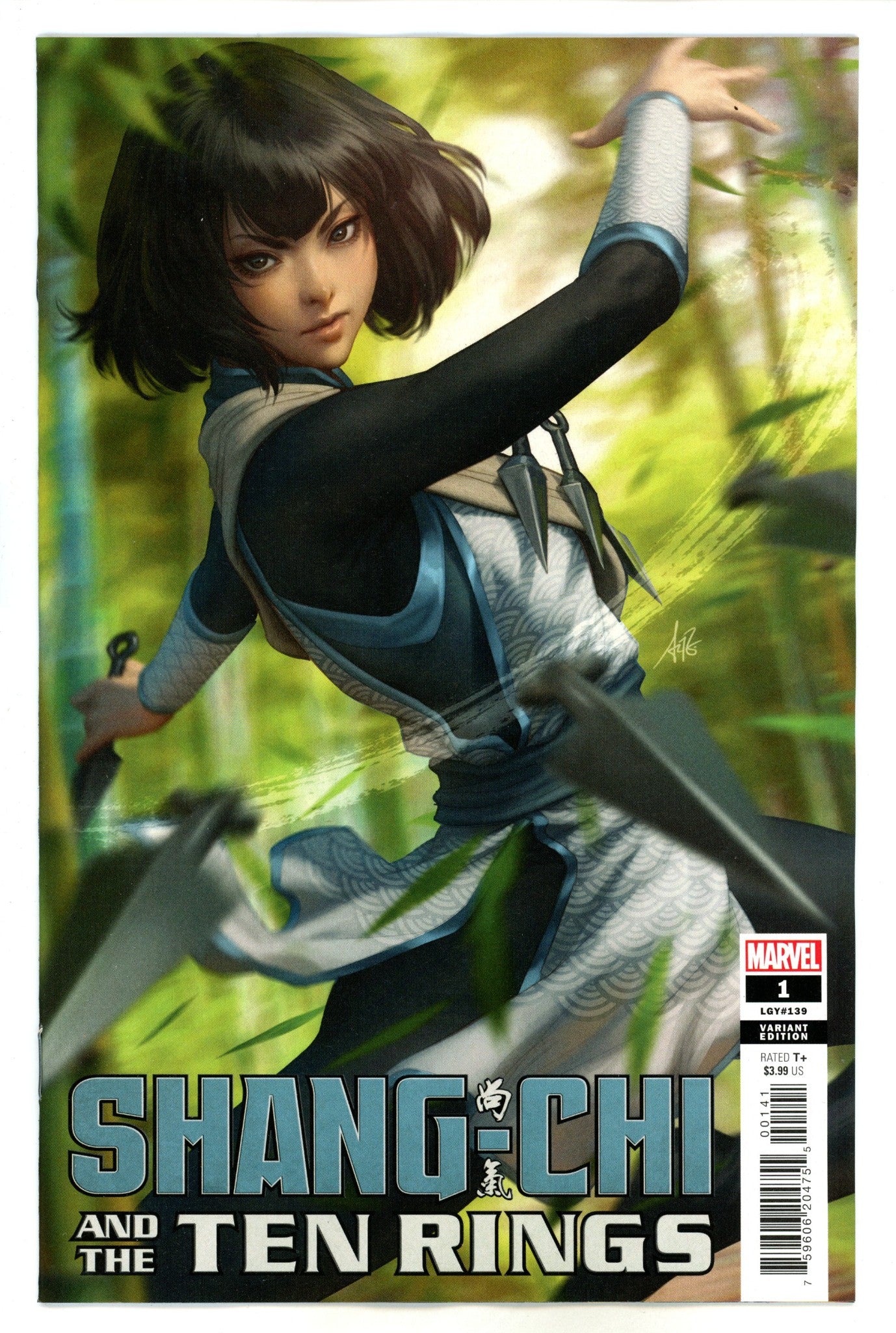 Shang-Chi and the Ten Rings 1 Artgerm Variant (2022)