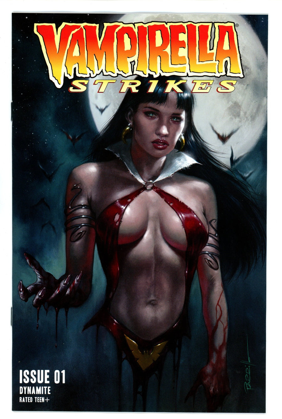 Vampirella Strikes 1 (2022)