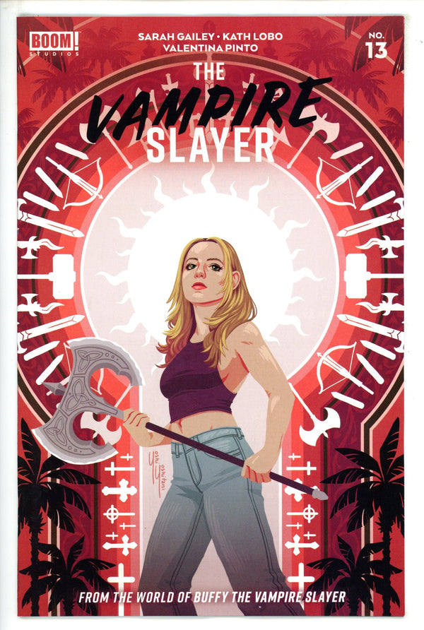 Vampire Slayer 13 Yoshitani Variant (2023)