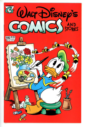 Walt Disney's Comics and Stories  592