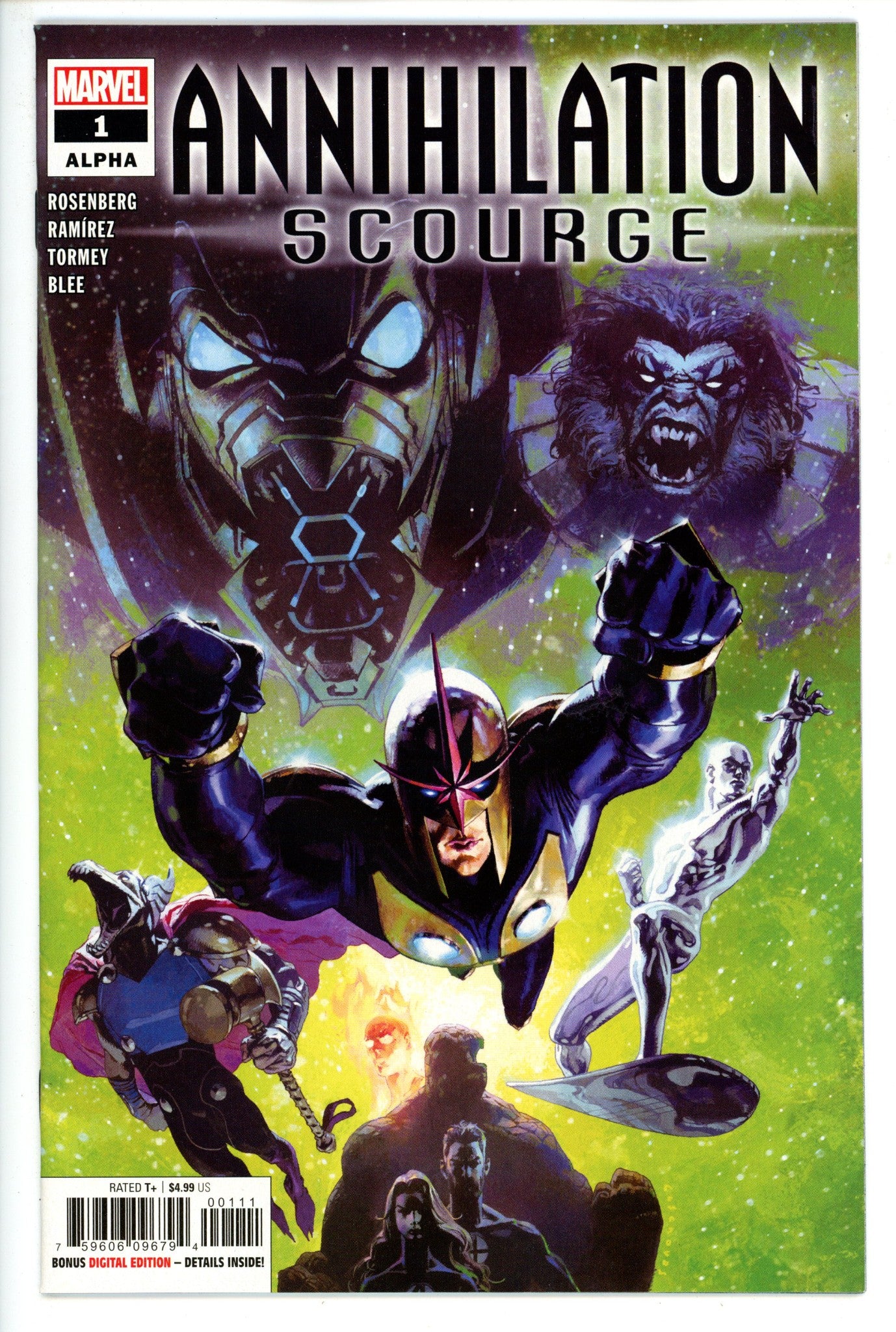 Annihilation - Scourge Alpha 1