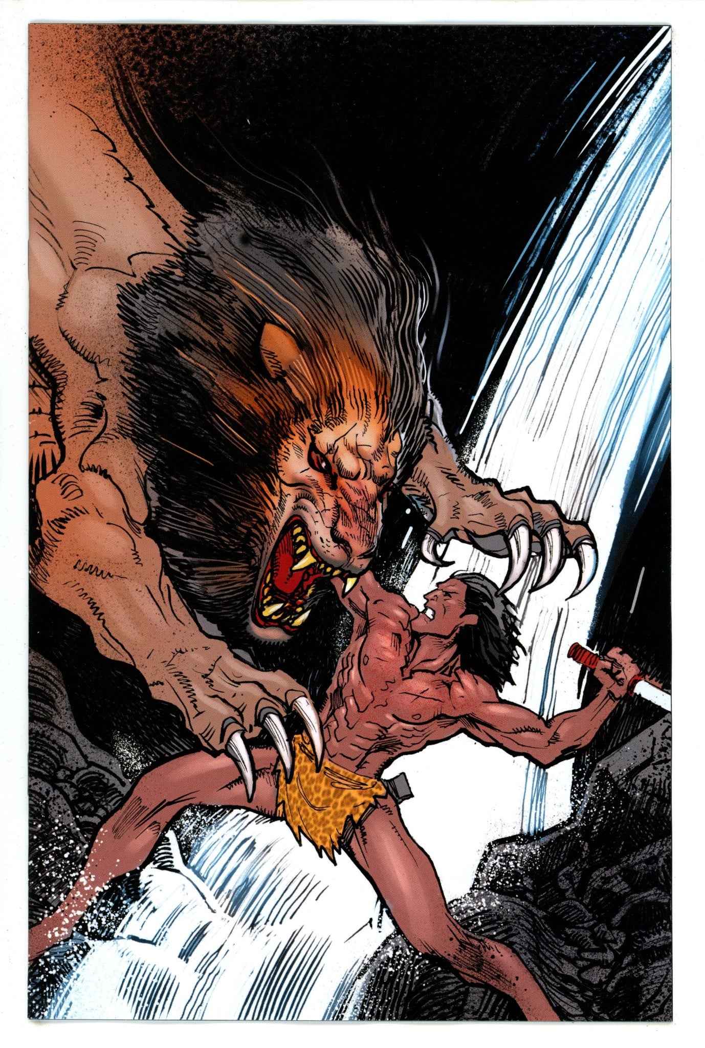 Lord Of The Jungle 3 Moritat Virgin Incentive Variant (2023)