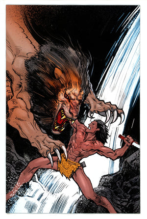 Lord Of The Jungle 3 Moritat Virgin Incentive Variant (2023)