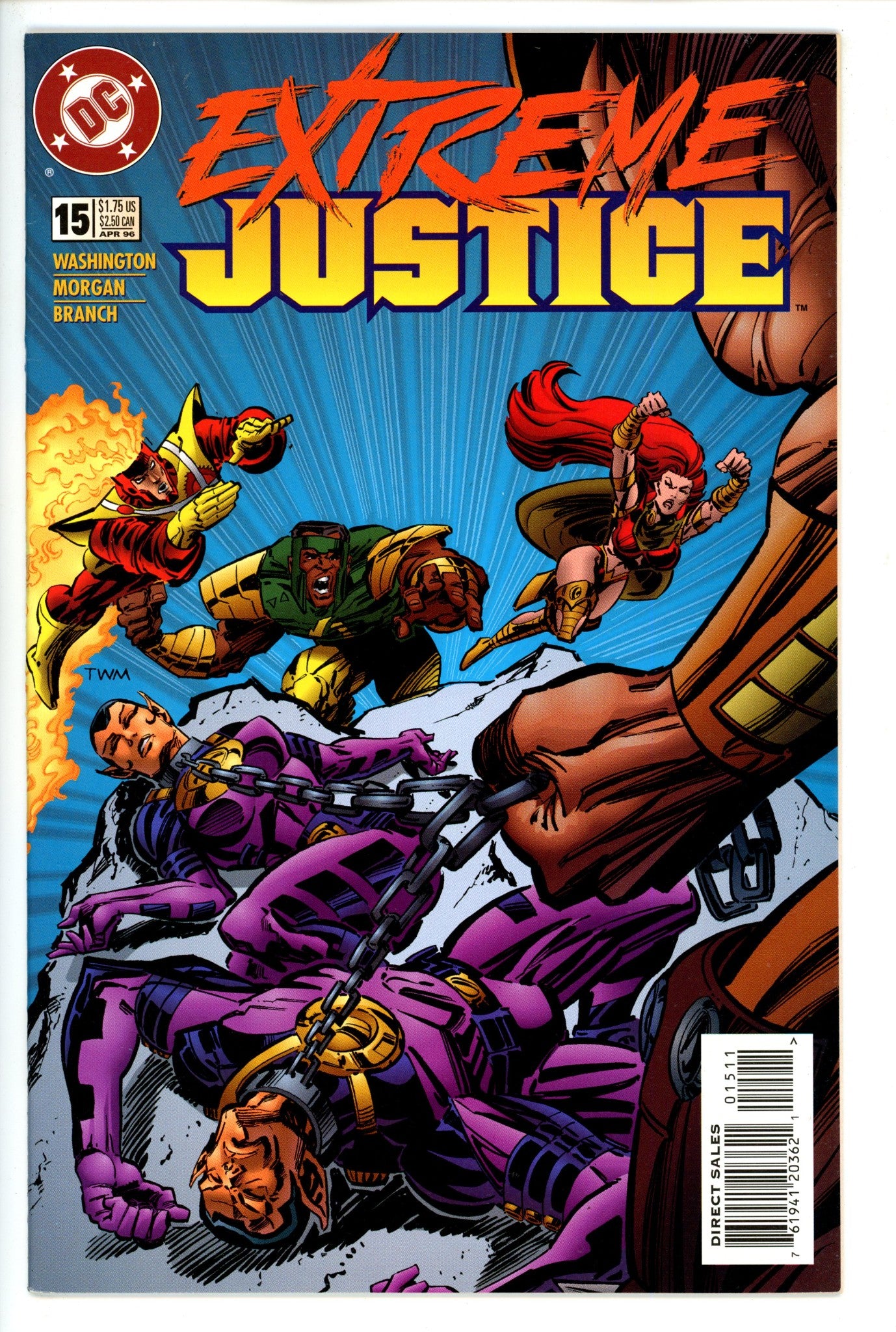 Extreme Justice 15