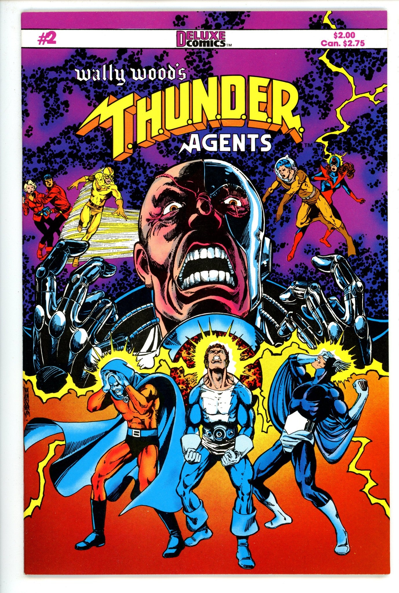 Wally Wood's T.H.U.N.D.E.R Agents 2