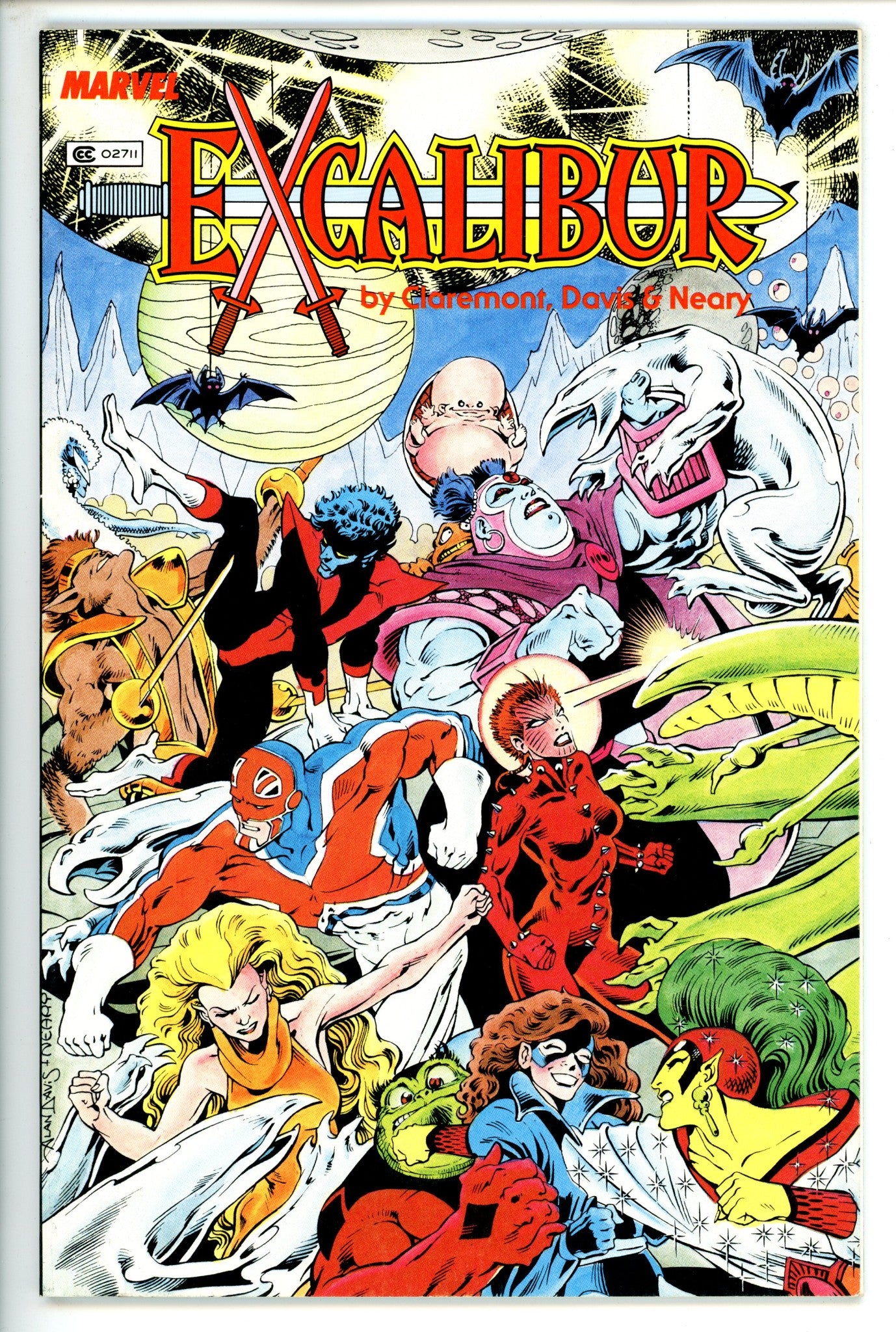 Excalibur Special Edition  [nn] No Price Variant VF+