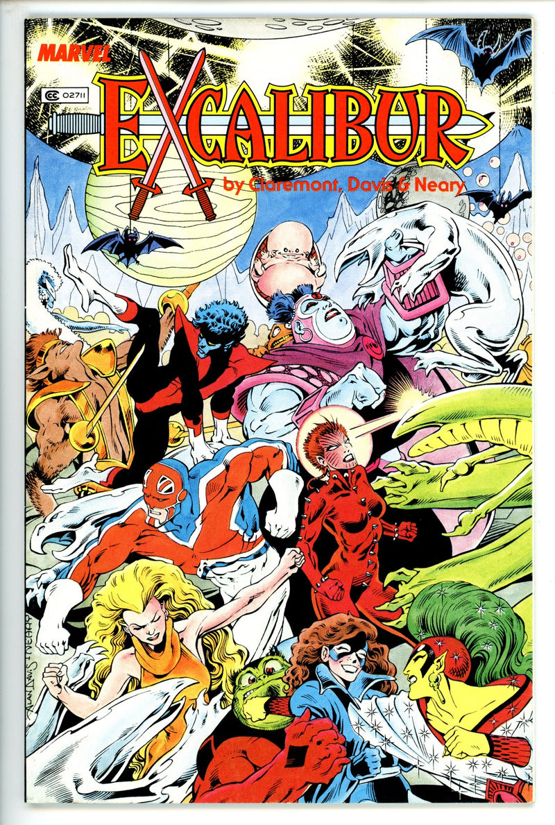 Excalibur Special Edition  [nn] No Price Variant VF+