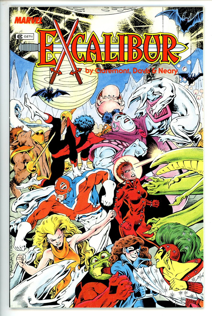Excalibur Special Edition  [nn] No Price Variant VF+